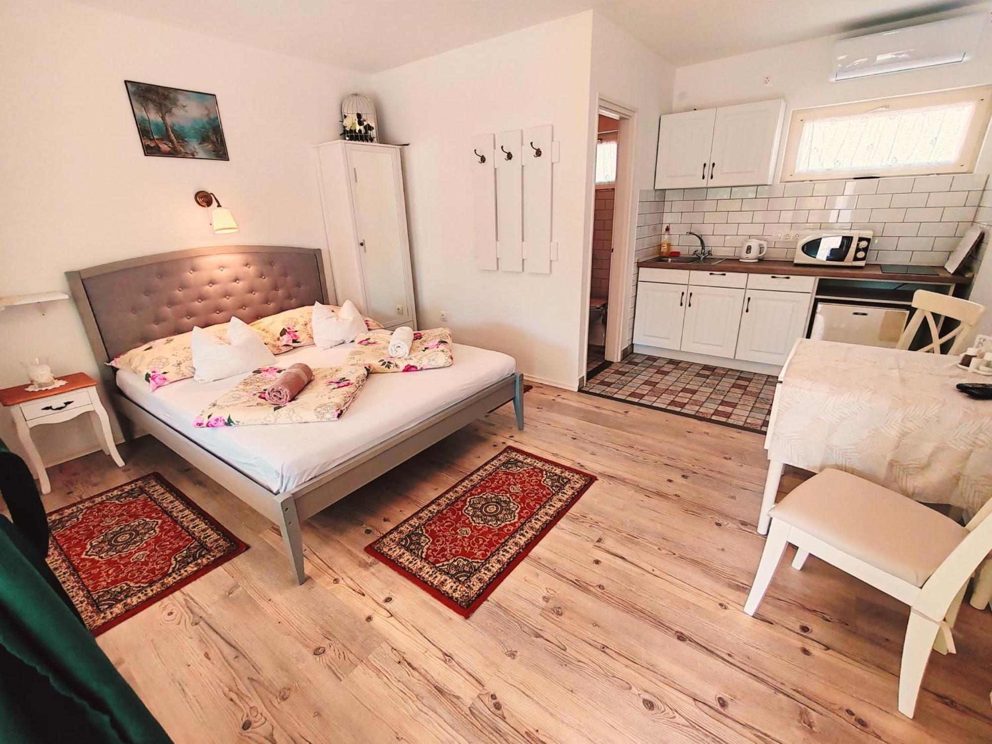 Elisoria Apartments Cserszegtomaj Extérieur photo