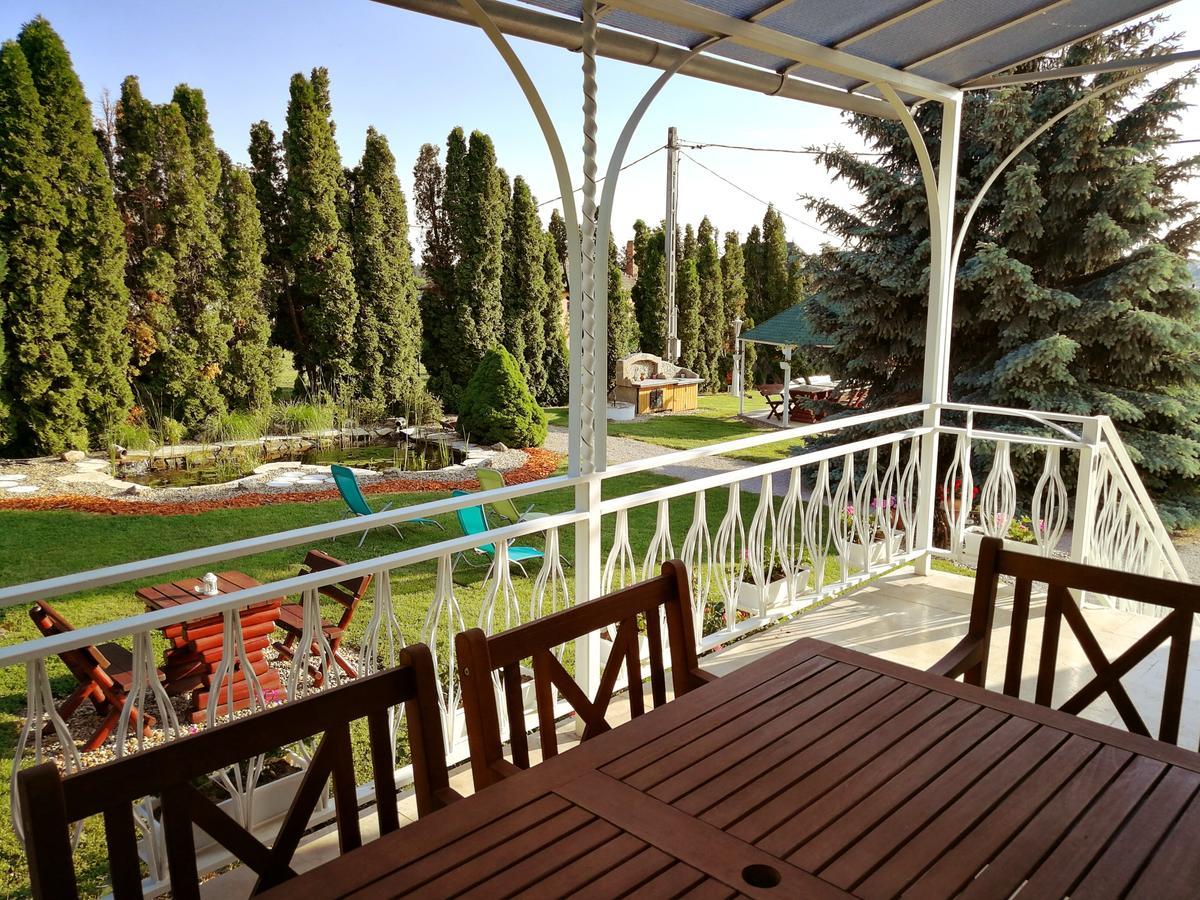 Elisoria Apartments Cserszegtomaj Extérieur photo